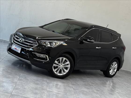 HYUNDAI SANTA FÉ 3.3 MPFI 4X4 7 LUGARES V6 270CV GASOLINA 4P AUTOMÁTICO HYUNDAI SANTA FÉ 3.3 MPFI 4X4 7 LUGARES V6 270CV GASOLINA 4P AUTOMÁTICO